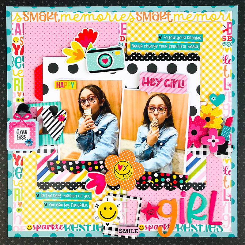 Hey Girl Single Page Kit